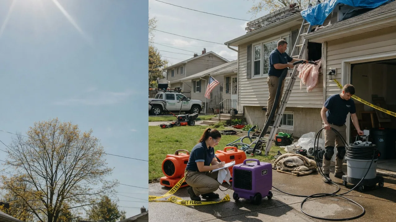 Emergency Water Removal in Garfield, KY near me